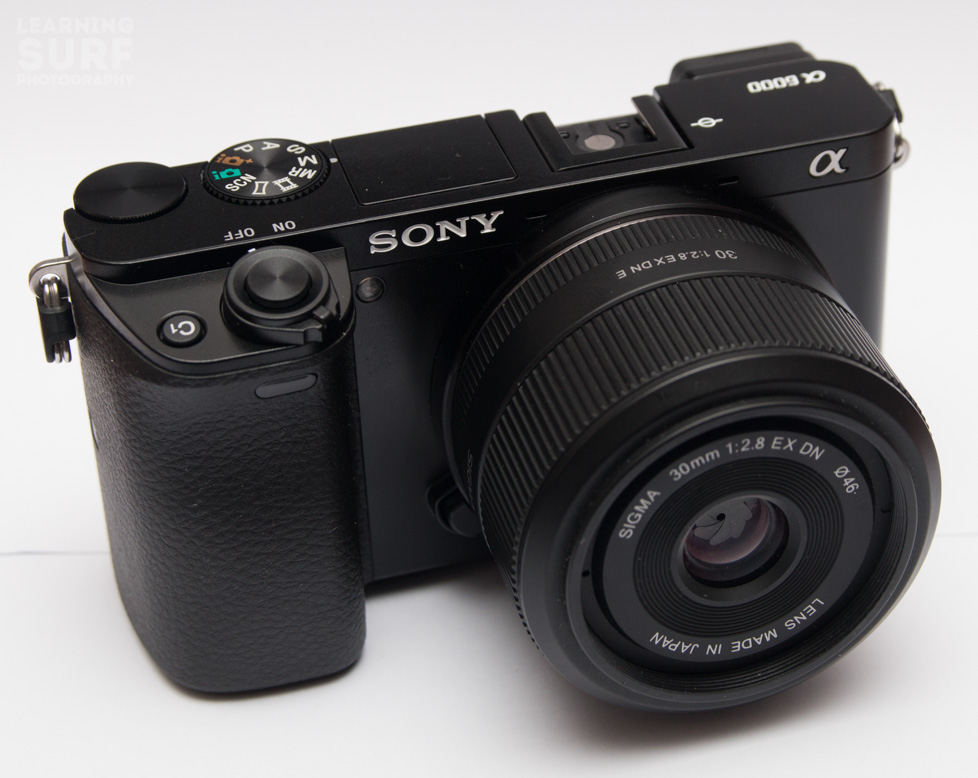 My new "backup" camera, a Sony a6000, which might end up being my primary camera...