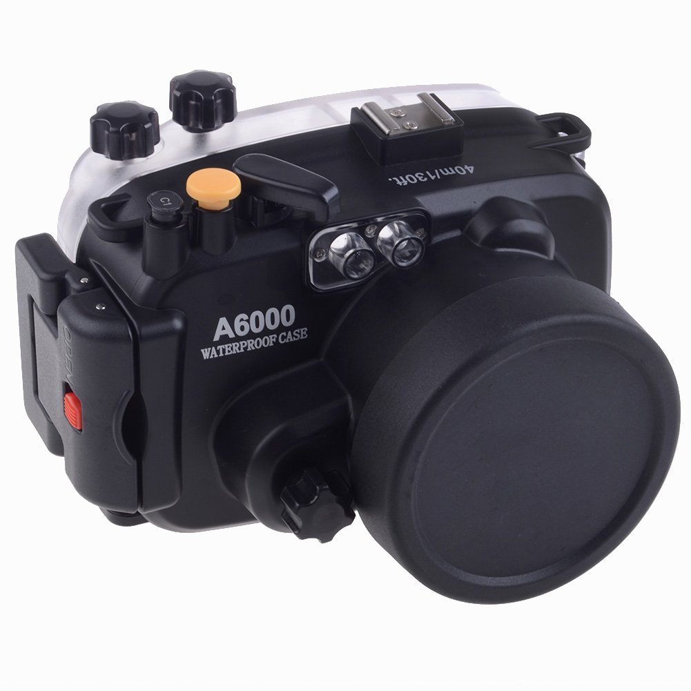 Available from Amazon for $180, that's a bargain compared to most water housings