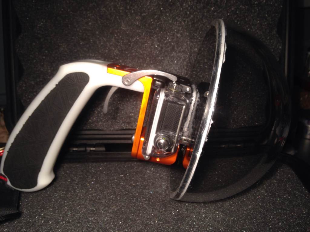 The Dome port can be used with the KNEKT GPLT trigger, image © Ian Matsko