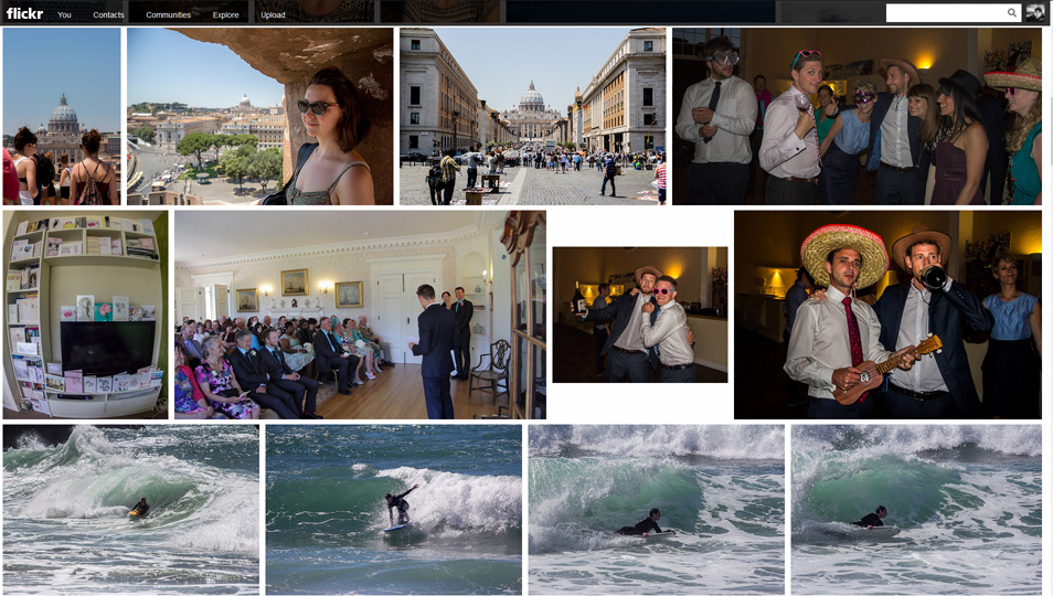 Flickr Facelift