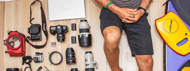 Sacha Specker’s Surf Photography Gear