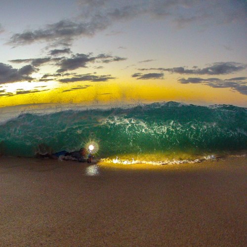 Clark Little Flash Shorebreak Photography