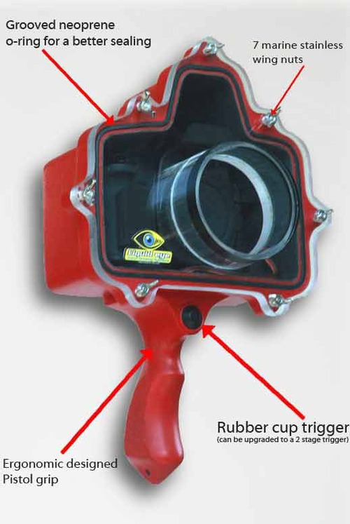 Liquid Eye Release The C1600 –  a new budget water housing