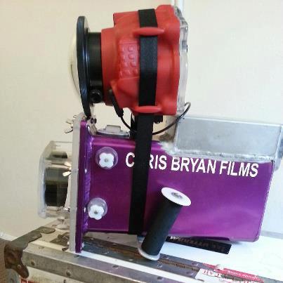 Phantom Camera + DSLR housing