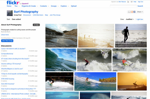 Surf Photography Inspiration – Top 5: Photo Websites