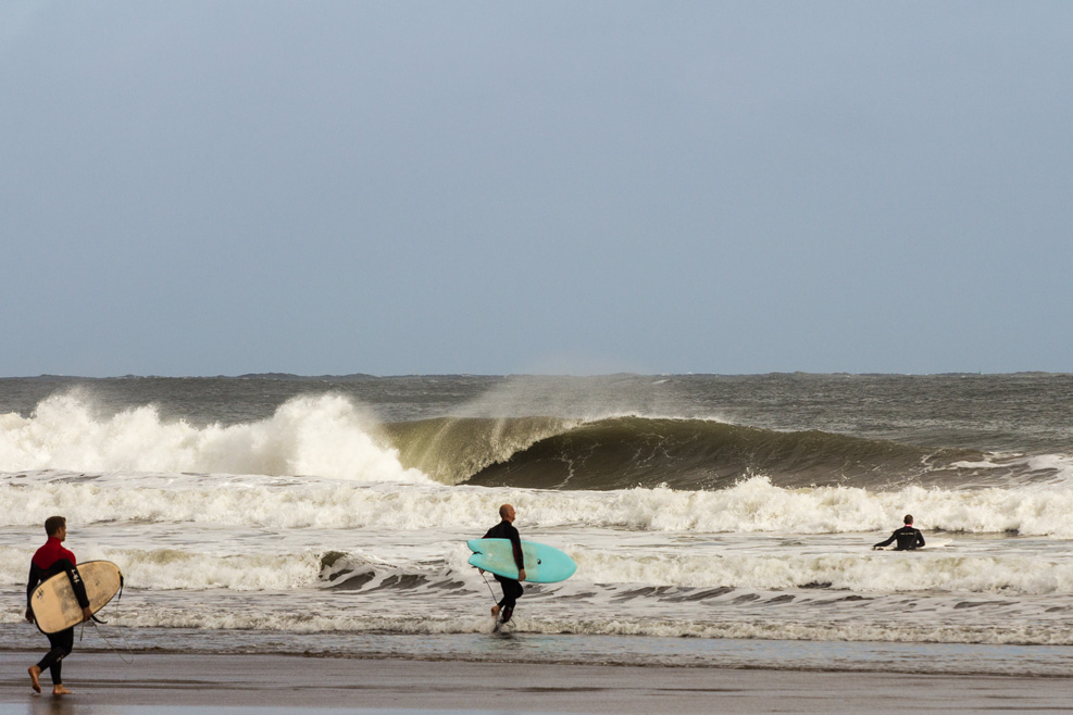 Photo’s from the Weekend on Magicseaweed