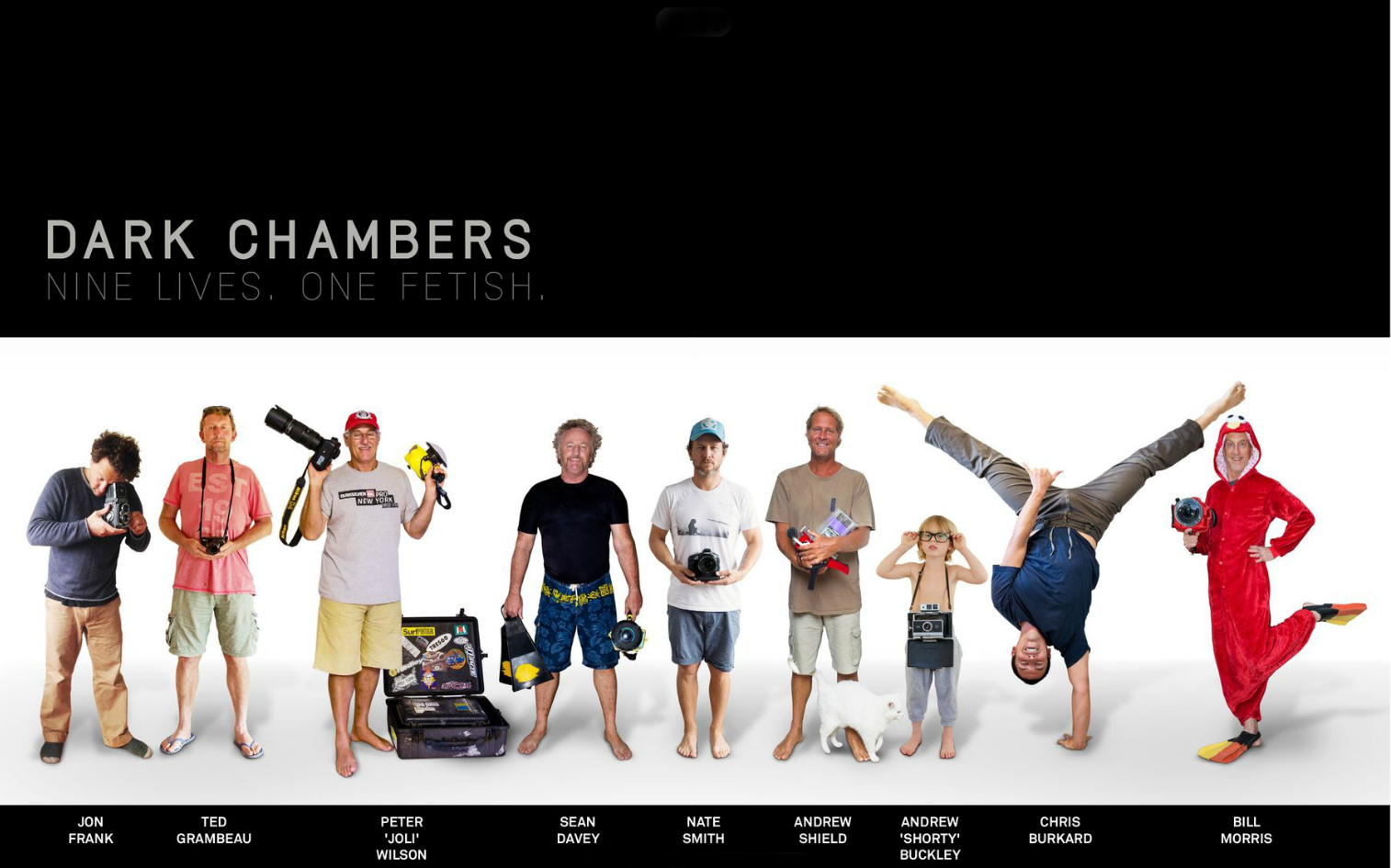 18 Seconds Magazine – Dark Chambers – Surf Photographer Special