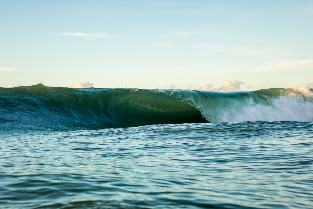 Morning Glass, shot with the Canon 28mm lens in Aquatech housing