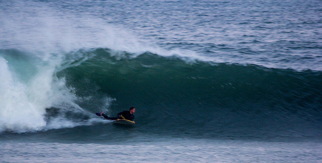 Speed Blur – Surf Panning Shots