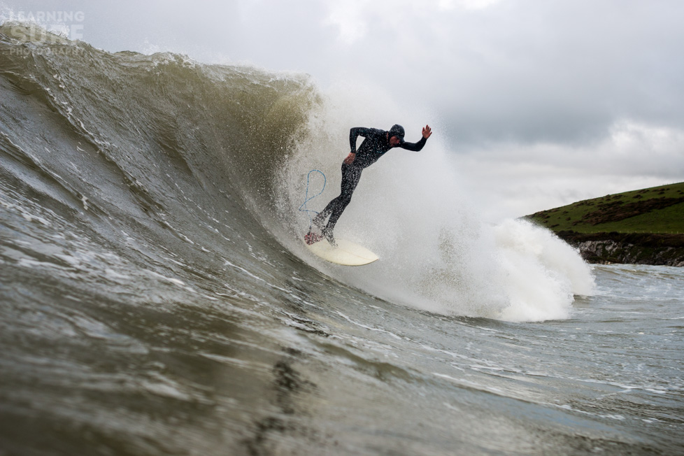 Published - Wavelength Surfing Magazine Issue 233 - Double Page Spread