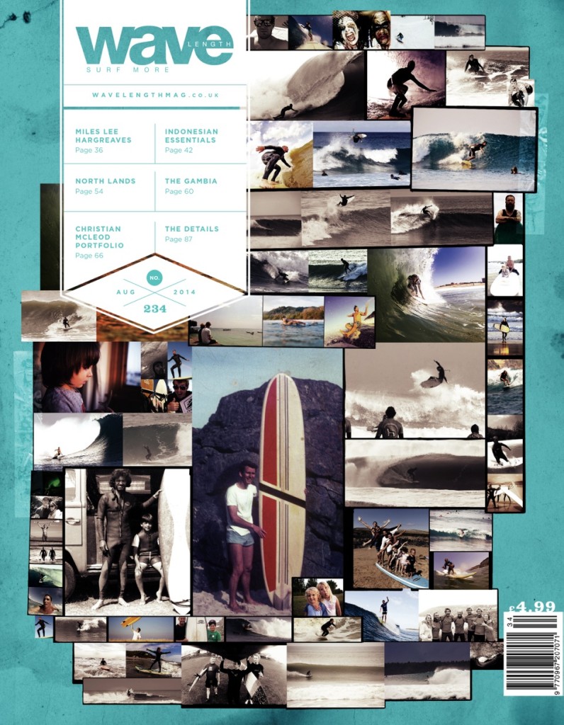 Cover of Wavelength Magazine issue 234