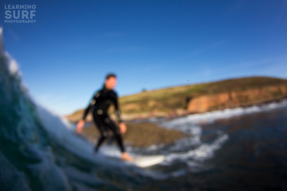 You can actually see the two grains of sand that the Tokina was focusing on, I had no idea until I got out after this session. ISO 100, 10mm, f5, 1/1000 autofocus