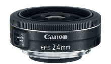 Pre-order The Canon EF-S 24mm Pancake Lens