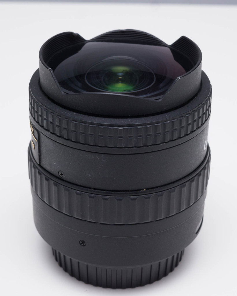 Tokina 10-17mm Fisheye lens on eBay
