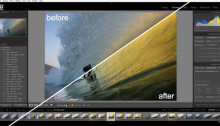 Post Processing Surf Photos With Adobe Lightroom