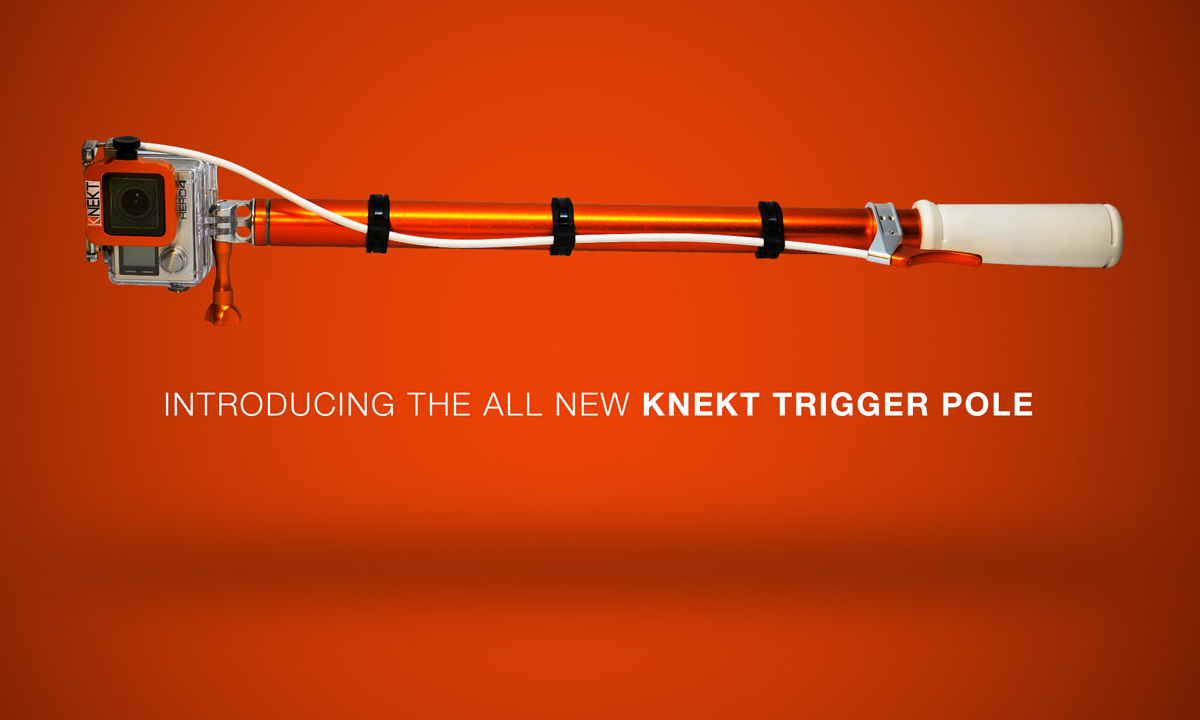 The KNEKT KTP18 Trigger Pole has just been released.