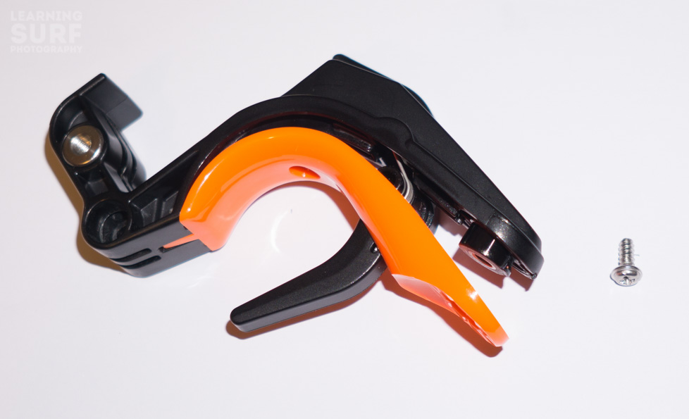 SP Gadgets Section GoPro pistol trigger tear down dissassembled