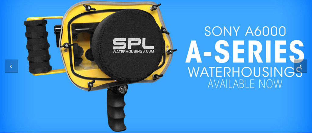 Sony a6000 water housing by SPL