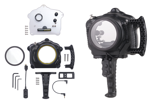 The Aquatech ATB A6000 and ATB A6300 share the same housing and back plate