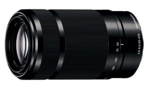 The Sony 55-210mm telephoto zoom is great value and performs well for the price
