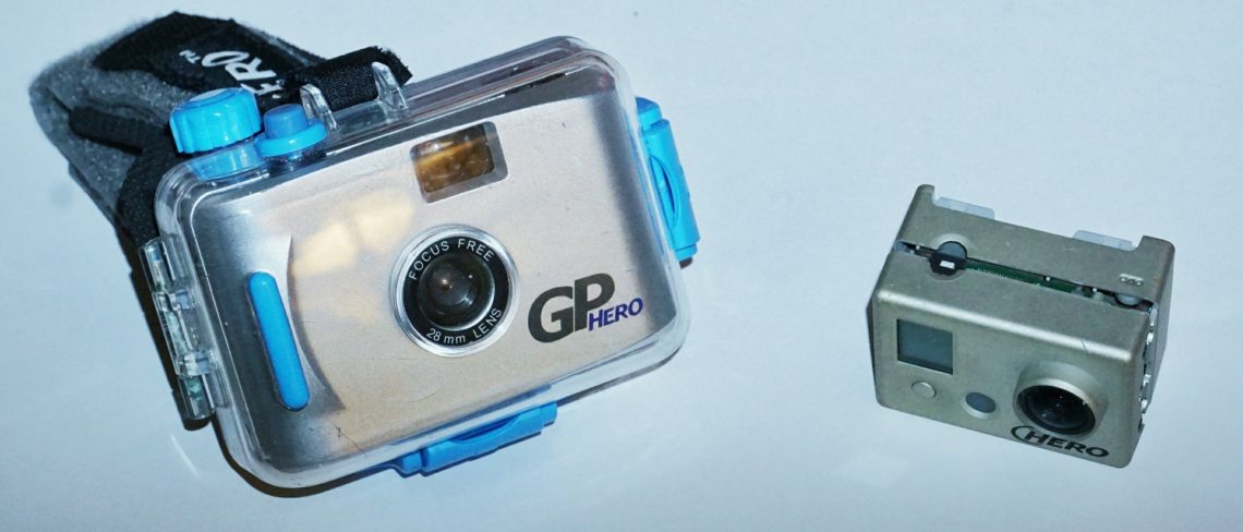 Old gopro hero cameras can now be traded in for a discount