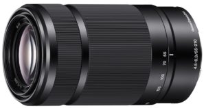 Sony 55-210mm lens