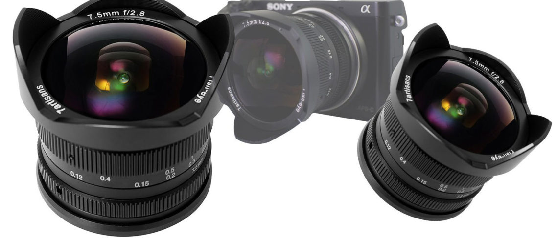 The 7artisans 7.5mm fisheye is great value