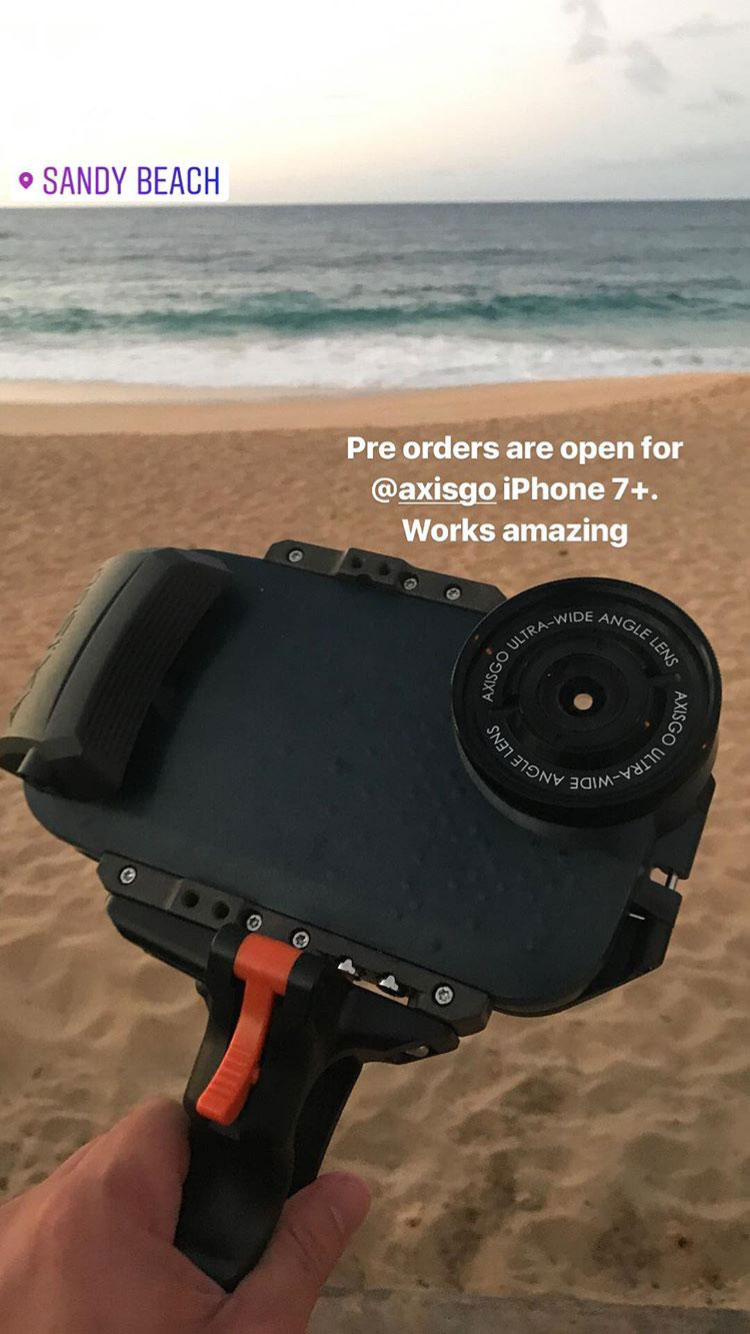AxisGo 7+ available for pre-order - Learning Surf Photography