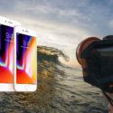 The iPhone 8, iPhone 8 plus and iPhone X for surf photography