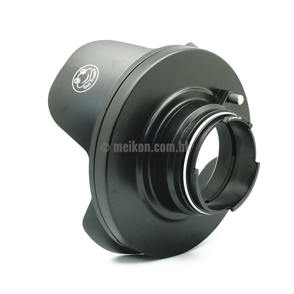 Meikon Sea Frogs dome port for mirrorless camera housing