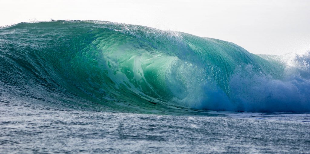 Surf photo taken on the Sony 70-200 f4 G OSS lens