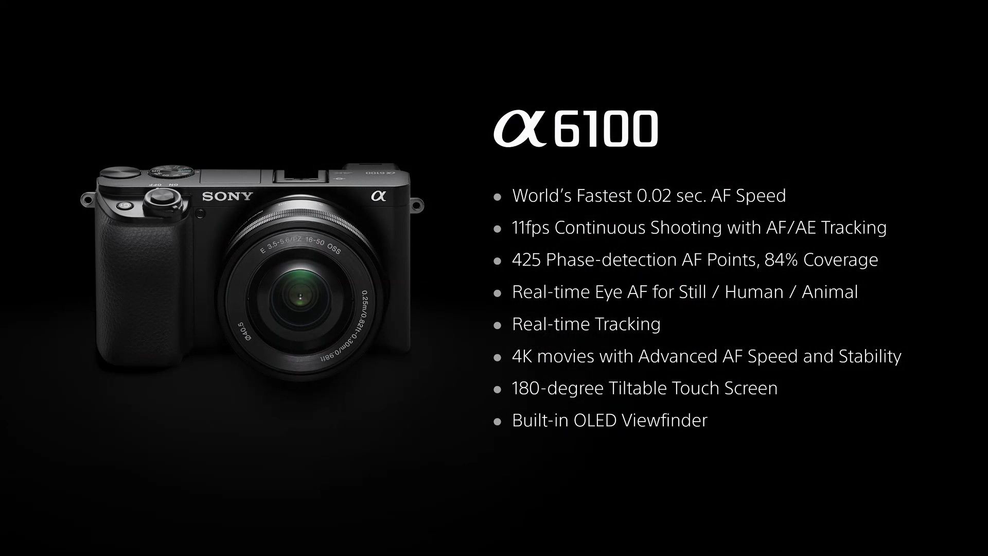 sony a6100 cheap