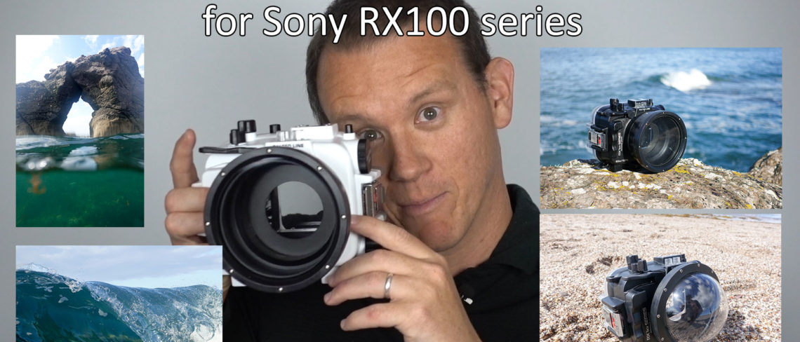 The Sea Frogs Salted Line RX1xx housing review