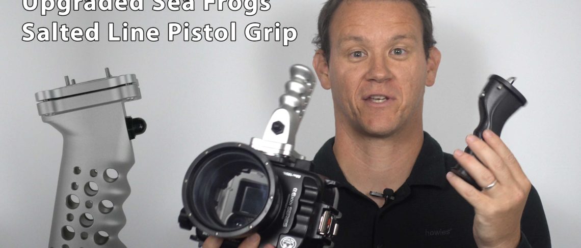 The new Sea Frogs Salted Line Pistol Grip is an upgrade