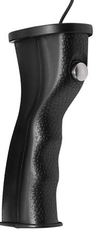 Original plastic Salted Line pistol grip